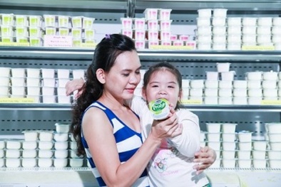 Sữa chua chứa men vi sinh sống giúp tăng miễn dịch đường ruột